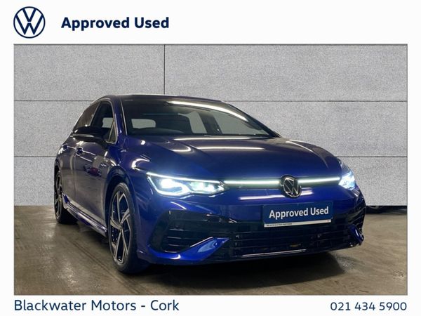 Volkswagen Golf Hatchback, Petrol, 2022, Blue