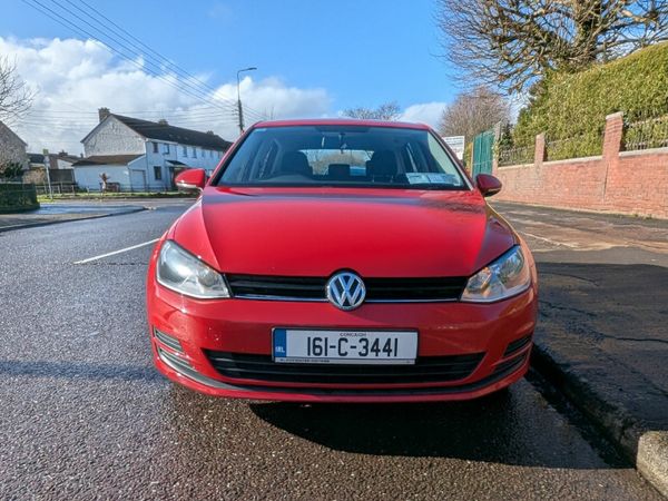 Volkswagen Golf Hatchback, Petrol, 2016, Red