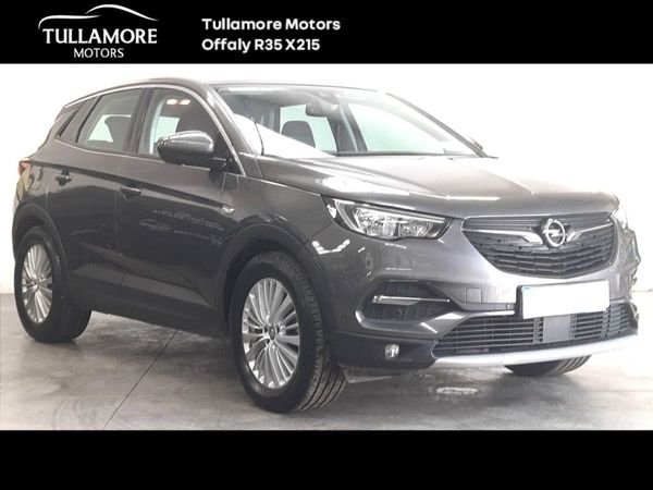 Opel Grandland X SUV, Diesel, 2019, Grey