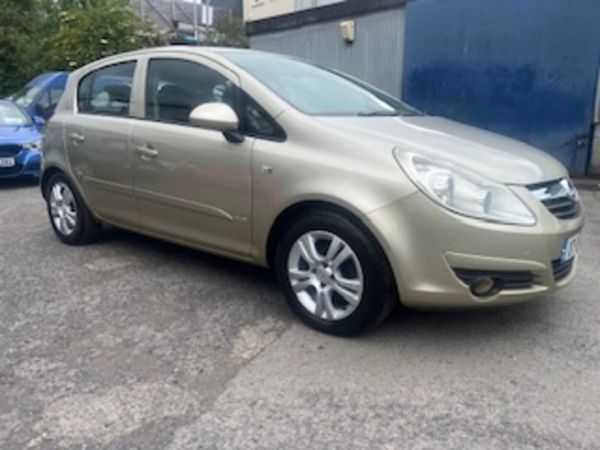 Opel Corsa Hatchback, Petrol, 2007, Silver