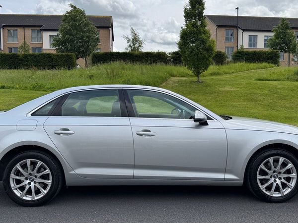 Audi A4 Saloon, Petrol, 2016, Silver