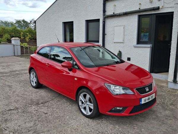 SEAT Ibiza Hatchback, Petrol, 2014, Red