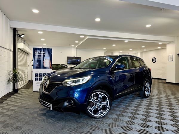 Renault Kadjar SUV, Diesel, 2016, Blue
