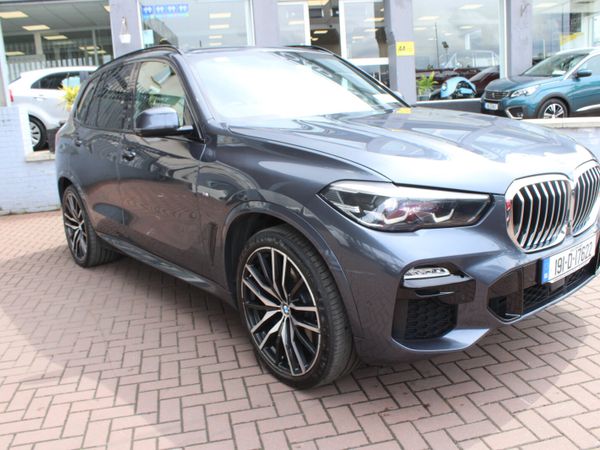 BMW X5 SUV, Diesel, 2019, Grey