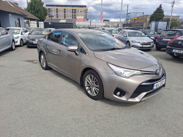 Toyota Avensis Saloon, Diesel, 2016, Bronze