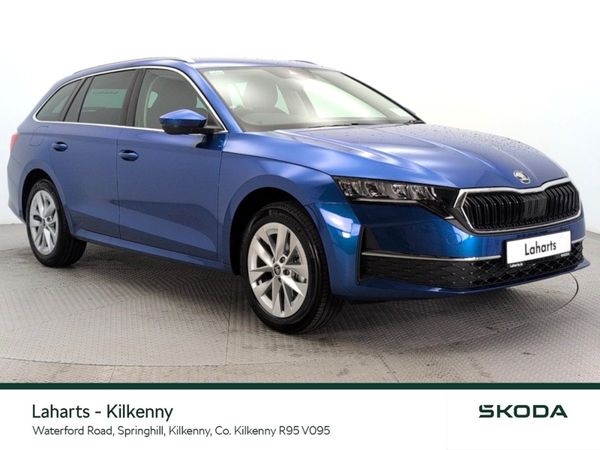 Skoda Octavia Estate, Diesel, 2025, Blue