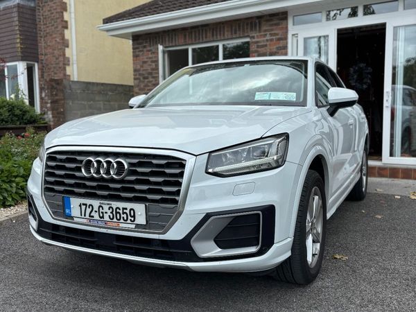 Audi Q2 SUV, Petrol, 2017, White
