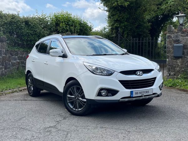 Hyundai ix35 SUV, Diesel, 2015, White