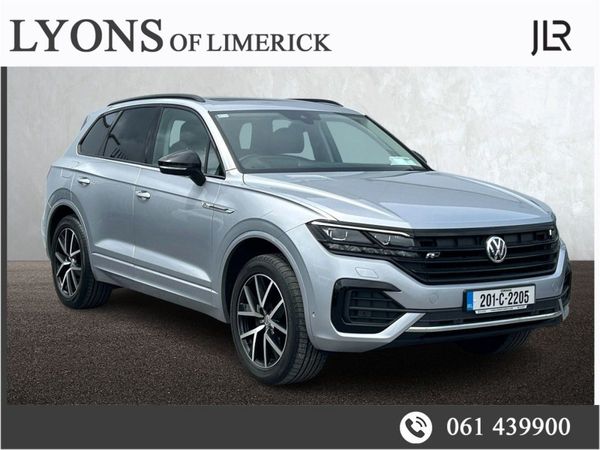 Volkswagen Touareg SUV, Diesel, 2020, Silver