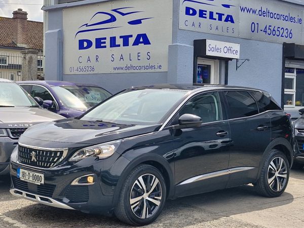 Peugeot 3008 SUV, Diesel, 2018, Black