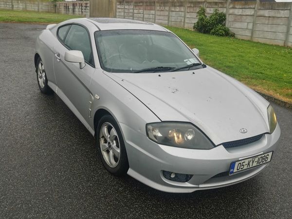 Hyundai Coupe Coupe, Petrol, 2005, Silver