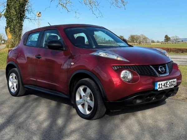 Nissan Juke SUV, Diesel, 2011, Red