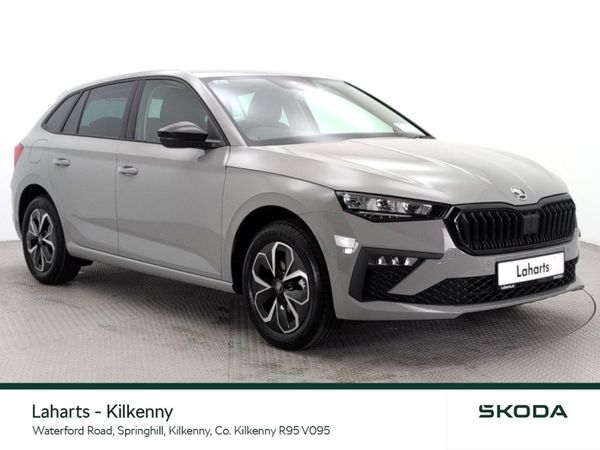 Skoda Scala Hatchback, Petrol, 2025, Grey
