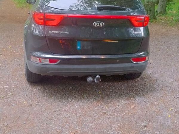 Kia Sportage SUV, Diesel, 2016, Black