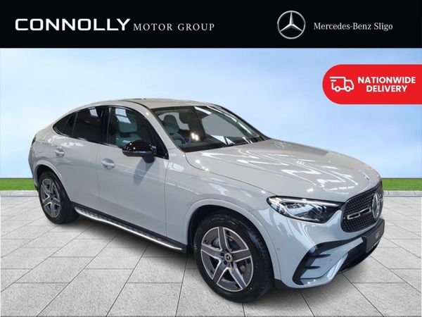 Mercedes-Benz GLC SUV, Diesel Hybrid, 2025, Grey