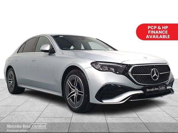 Mercedes-Benz E-Class Saloon, Diesel Plug-in Hybrid, 2024, Grey