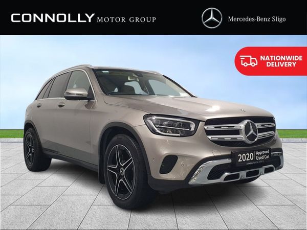 Mercedes-Benz GLC SUV, Diesel, 2020, Grey