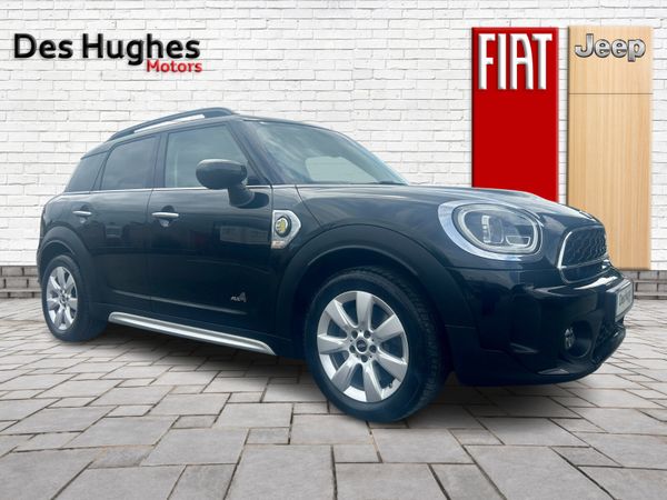 Mini Countryman SUV, Petrol Plug-in Hybrid, 2021, Black