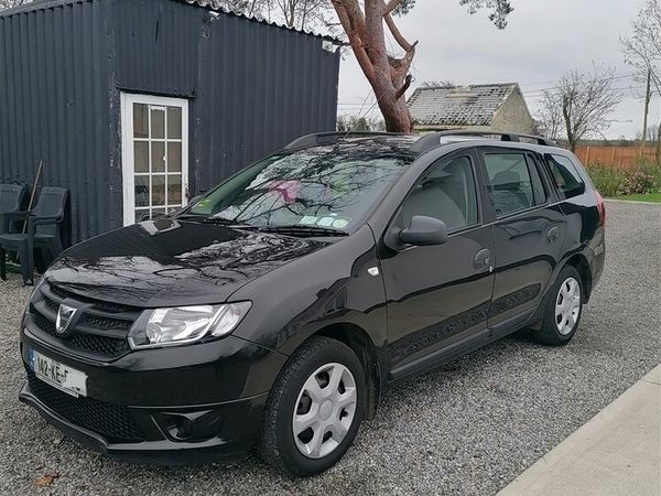 Dacia Logan Estate, Diesel, 2014, Black