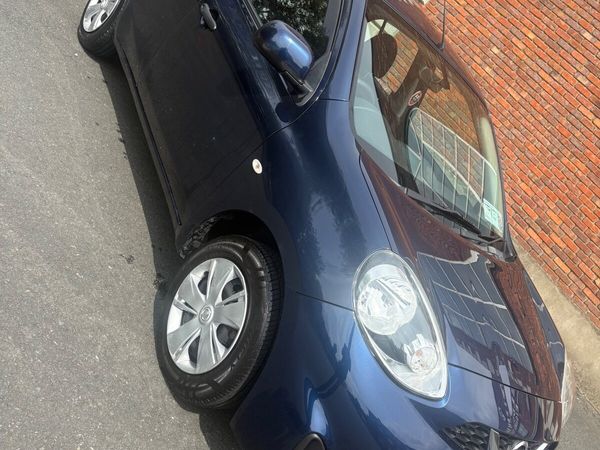 Nissan March Hatchback, Petrol, 2019, Blue