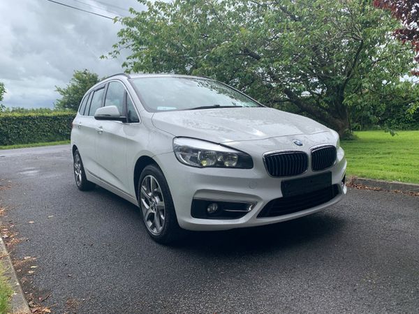 BMW 2-Series Estate/Jeep, Diesel, 2016, White