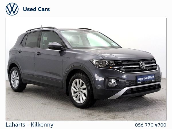 Volkswagen T-Cross Estate, Petrol, 2023, Grey