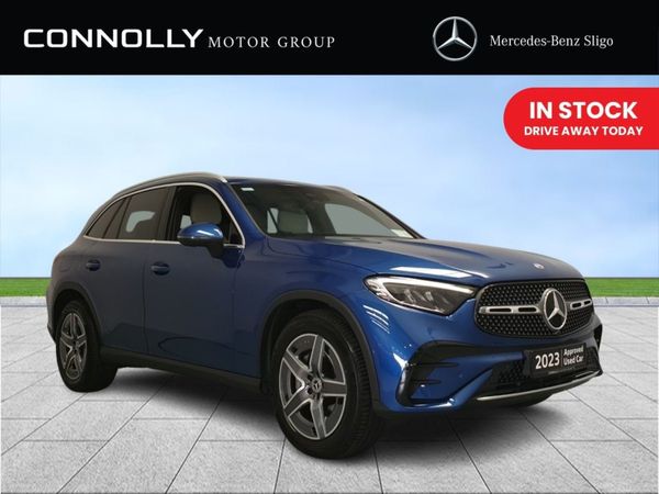 Mercedes-Benz GLC SUV, Diesel Hybrid, 2023, Blue