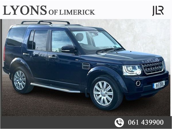 Land Rover Discovery SUV, Diesel, 2016, Blue