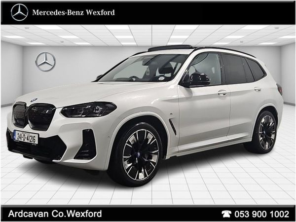 BMW iX3 SUV, Electric, 2024, White