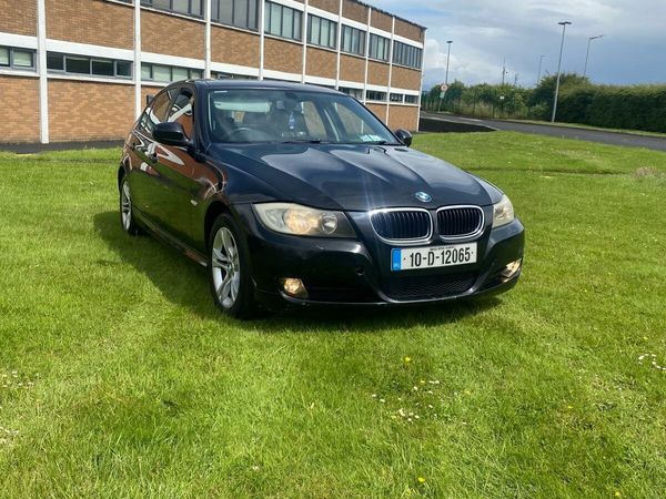 BMW 3-Series Saloon, Diesel, 2010, Black