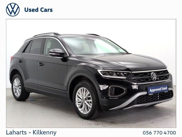 Volkswagen T-Roc SUV, Diesel, 2023, Black