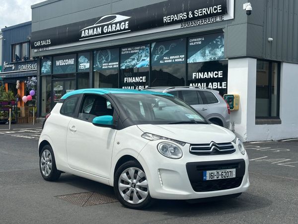 Citroen C1 Hatchback, Petrol, 2016, White