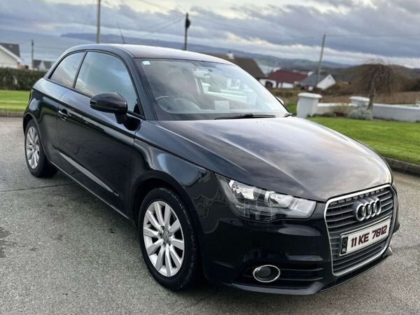 Audi A1 Hatchback, Diesel, 2011, Black
