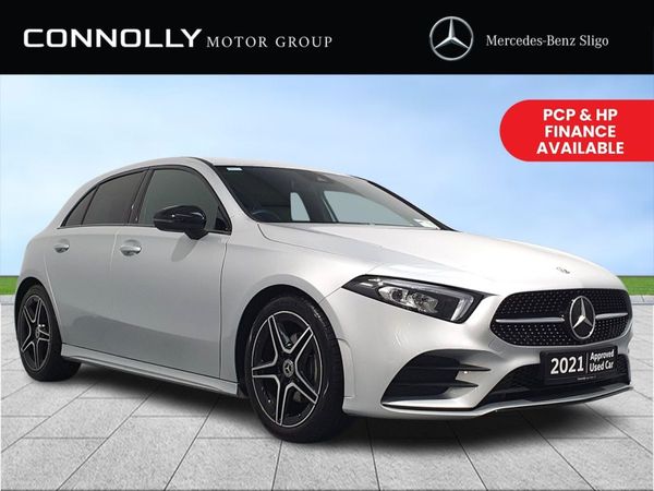 Mercedes-Benz A-Class Hatchback, Diesel, 2021, Grey