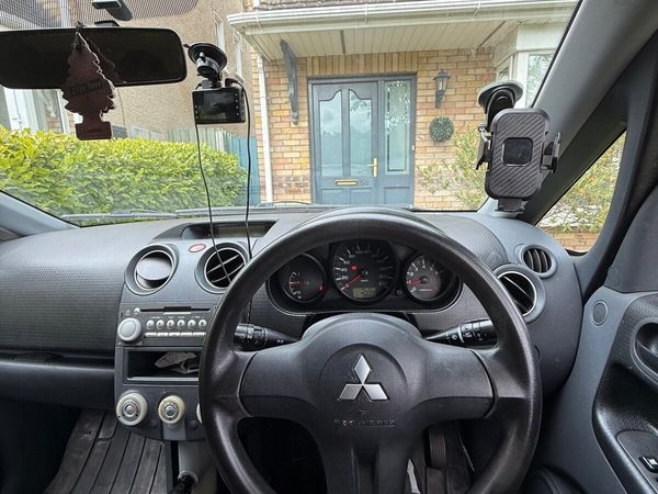 Mitsubishi Colt Hatchback, Petrol, 2008, Black
