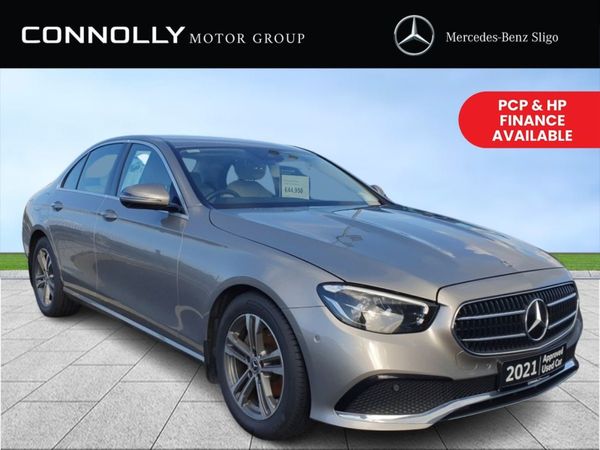 Mercedes-Benz E-Class Saloon, Diesel, 2021, Grey