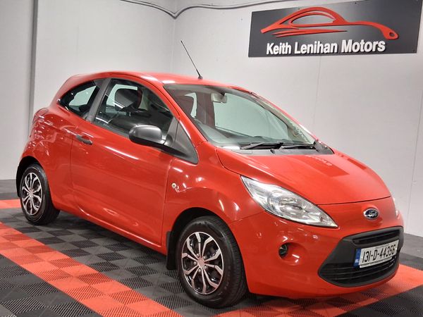 Ford KA Hatchback, Petrol, 2013, Red