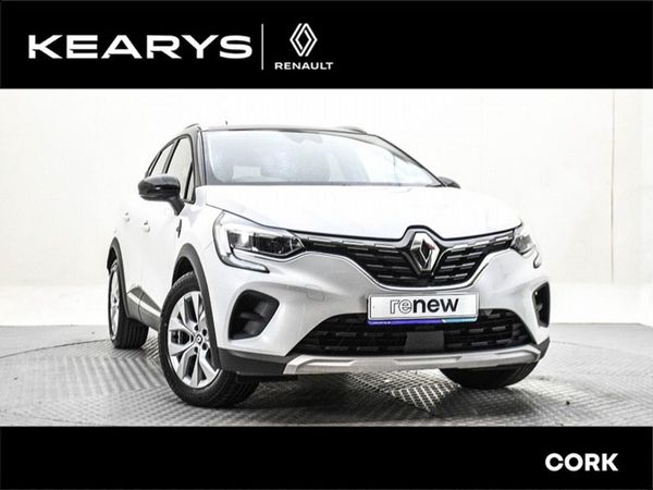 Renault Captur Crossover, Petrol, 2021, White
