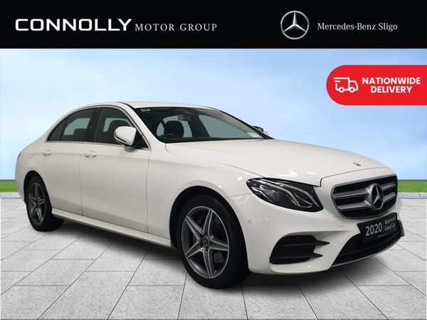 Mercedes-Benz E-Class Saloon, Diesel, 2020, White