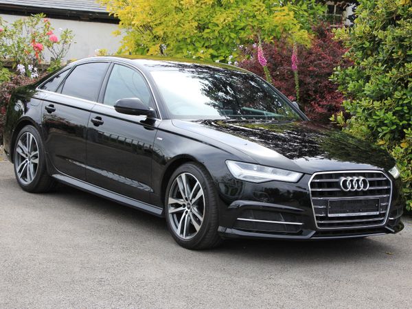 Audi A6 Saloon, Diesel, 2018, Black