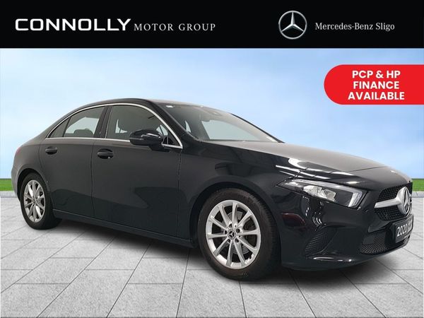 Mercedes-Benz A-Class Saloon, Petrol, 2020, Black