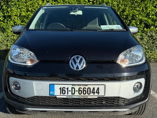 Volkswagen up! Hatchback, Petrol, 2016, Black