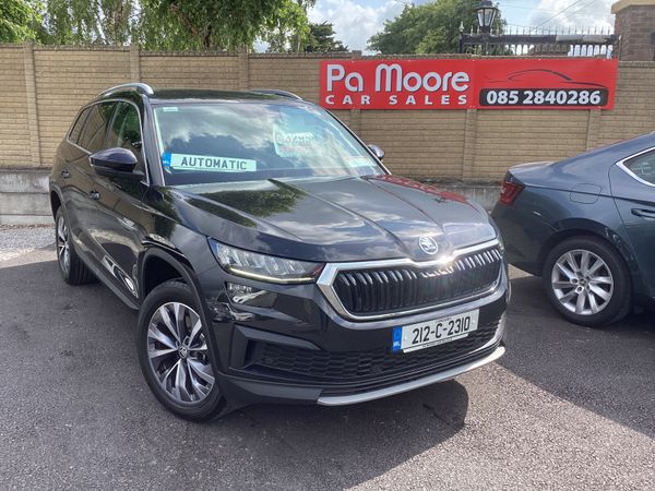 Skoda Kodiaq SUV, Diesel, 2021, Black