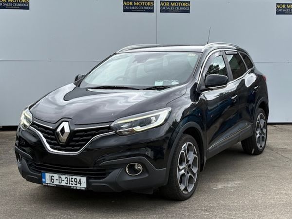 Renault Kadjar SUV, Diesel, 2016, Black