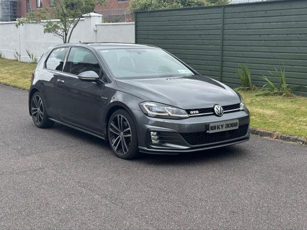 Volkswagen Golf Hatchback, Diesel, 2018, Grey