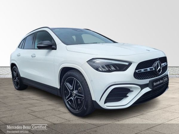 Mercedes-Benz GLA SUV, Diesel, 2024, White