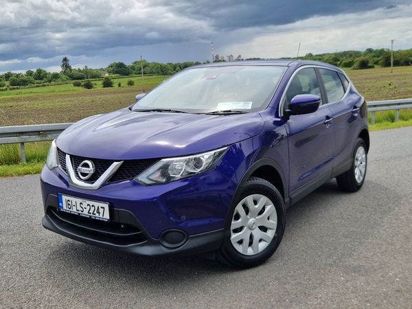 Nissan Qashqai Hatchback, Diesel, 2016, Blue