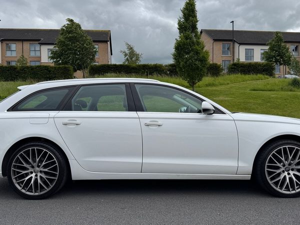 Audi A6 Estate, Diesel, 2014, White
