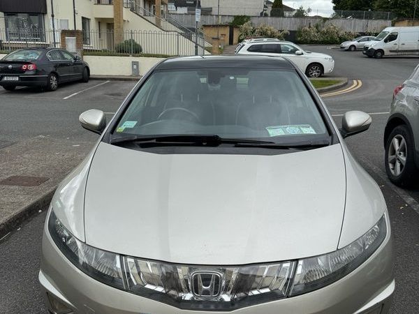 Honda Civic Hatchback, Petrol, 2009, Silver