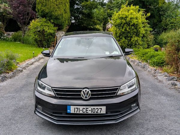 Volkswagen Jetta Saloon, Diesel, 2017, Black